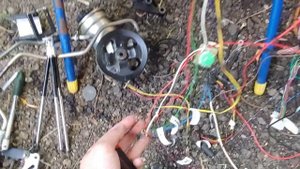 Тойота-самолётомотор. Первый запуск мотора