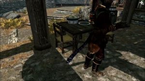 Skyrim Inigo can dance