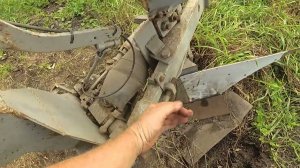 Август 2024 Ангар, хвойники, плуг