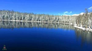 Расслабляющая музыка с красивой зимней природой. Музыка успокаивает нервную систему холодной зимой