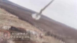 Винтокрылые насыпают НАРы ВСУкам на фронте!