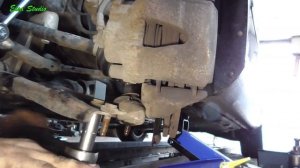 Замена шаровой опоры Skoda Octavia A5