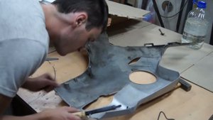 Собираем HONDA CBR 600 F4I, CBR600f4i, ХОНДА СБР F4 часть 1