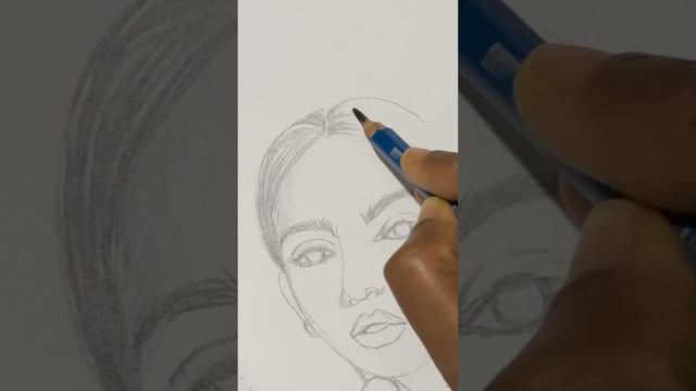 #howto #artvideos #diy #portrait #sketch #draw #artwork #paintings