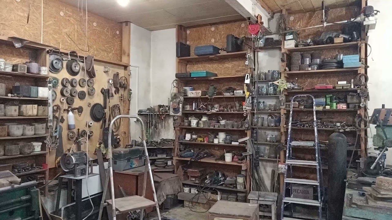 Подготовка МАСТЕРСКОЙ к ЗИМНЕМУ ПЕРИОДУ смотреть онлайн