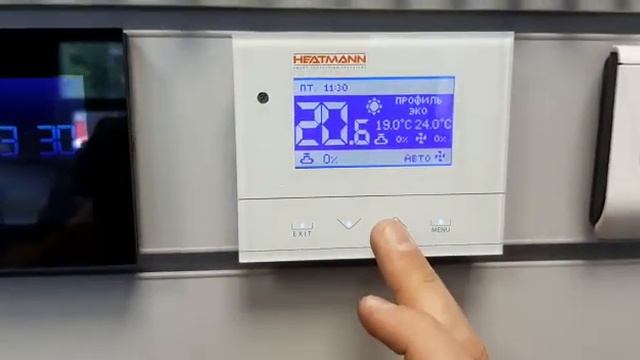 Уровень шума немецких конвекторов Heatmann смотреть онлайн