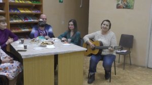 Татьяна Валян.Её Величество Женщина! Библиотека,филиал №1. 10.03.2018