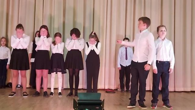 Сценка, подготовленная к "Посвящению в лицеисты".5Л5 класс Лицея 26 г.Подольска смотреть онлайн