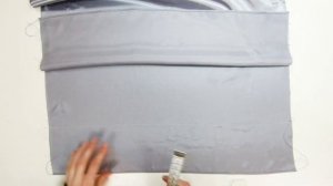 Как сшить наволочку для подушки (50 на 50 см)