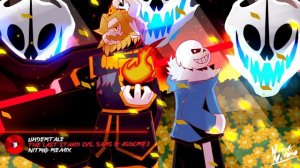 Undertale - "The Last Stand [Vs. Sans & Asgore]" NITRO Remix