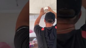 Расширение проёма в стене из керамзитового блока