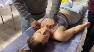 Работа с ключицей
