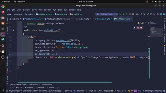 Laravel 9 Blog Project | Part -10 | Post CRUD | Post Edit Delete | Web Learn BD