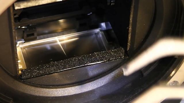 Canon EOS 1000D Wechsel Einstellscheibe Mattscheibe / Change focusing screen смотреть онлайн