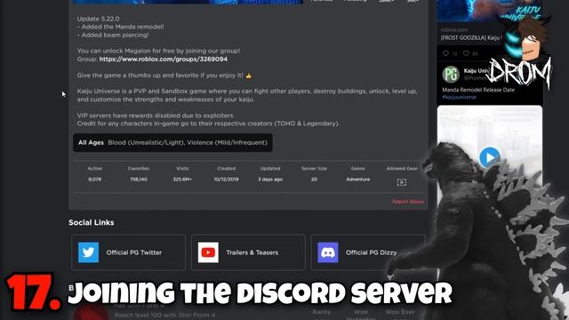30 WAYS to DIE in KAIJU UNIVERSE! | Roblox Kaiju Universe смотреть онлайн