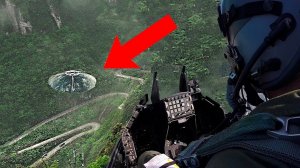 Пилот Снял на Камеру то, что Никто не Должен Был Увидеть