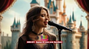ANNA ASTI - Царица (AI cover в симфонической обработке, prod. Вразброс)