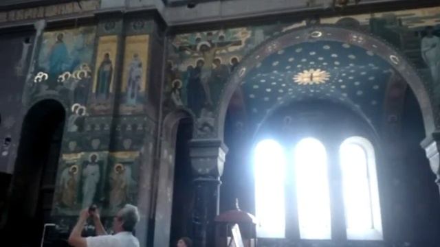 Абхазия. Монастырь святого апостола Симона Кананита в Новом Афоне (Анакопии) смотреть онлайн