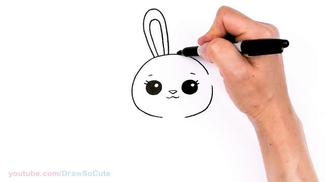 How to Draw a Bunny Easy ?? Spring
