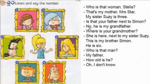 Kid's Box 1 Unit 4 lesson 1