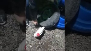 Куда закрепить запаску если установлен ГБО