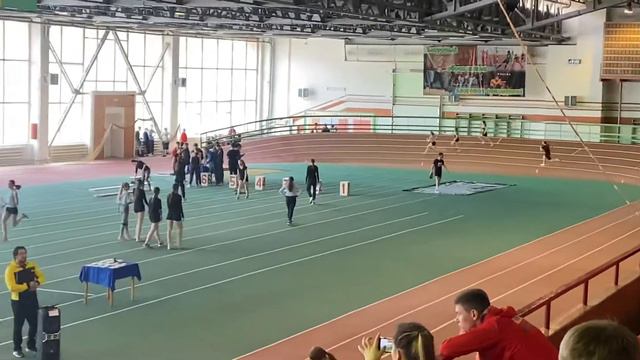 Анастасия Потемина. 150 метров - 20.74 сек. Фестиваль Гран-При. смотреть онлайн