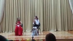 Сценка осенний бал