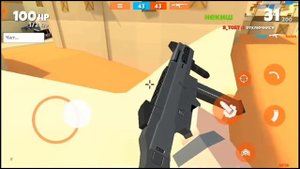 Тик Так сделал ошибку!!? - Копия игры Блок Страйк !? /Block Strike (Блок Страйк) Реакция на игру