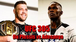 UFC 305 Дю Плесcи vs. Адесанья 🡆  UFC 305 Du Plessis vs Adesanya