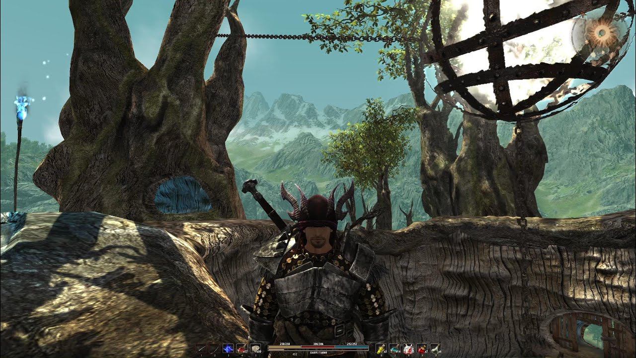 14. Операция по спасению Лестера. Это Мать всех богов? Arcania (Gothic 4). смотреть онлайн