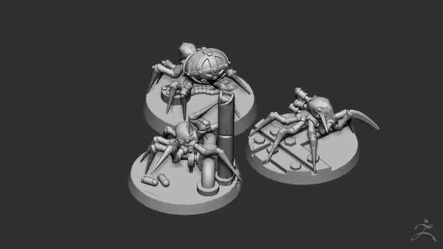 Cyberachnids Van Saar смотреть онлайн