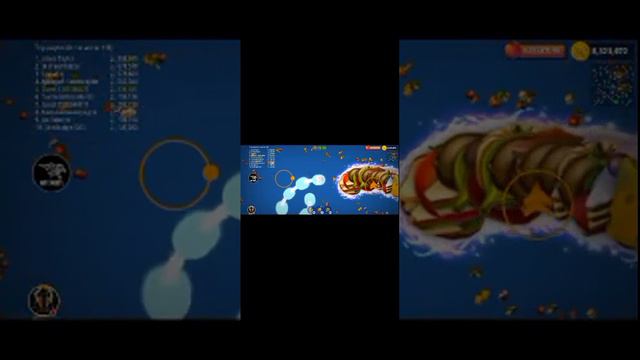 Worm Zone Io || Worm Zone New Skin // Worm Zone Io World Record || Samp Wala Game || how to play Pr смотреть онлайн