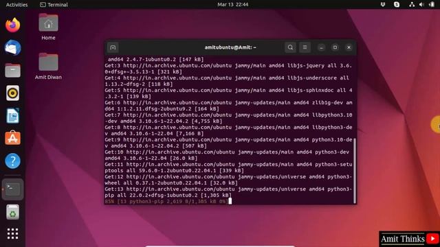How to install Scikit-Learn Python library on Linux | Amit Thinks