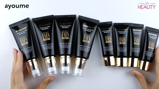 Крем ББ Ayoume Complete Cover BB Cream SPF50+ PA++++ смотреть онлайн
