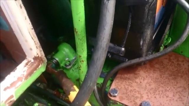 Вал + плита / проставка вместо пускача ПД-10 на трактор ЮМЗ / Д-65 (без замены , на прямую) смотреть онлайн