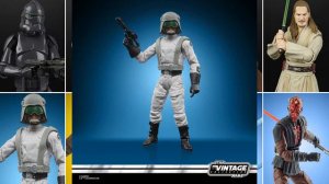 A LOOK AT: Hasbro Fan First Friday Star Wars Vintage Collection Official Photos