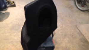 Короб стелс ПРИОРА седан , левое крыло ЗЯ 34литра .