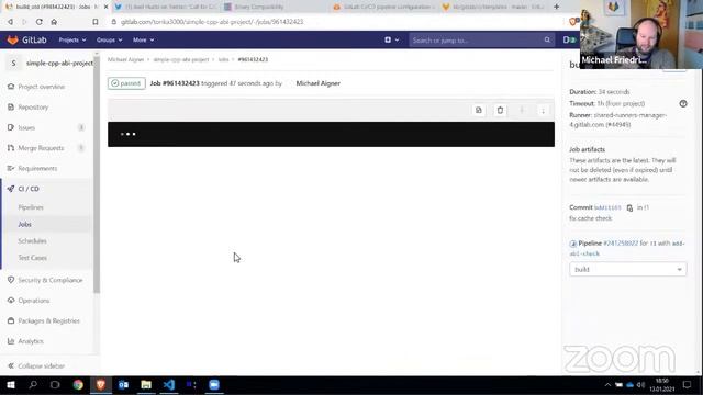 12. #everyonecancontribute cafe: GitLab CI/CD & C++ ABI checks смотреть онлайн