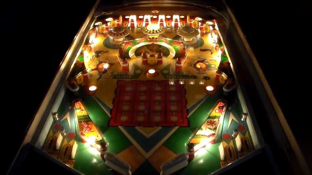 1968 Williams Smarty Pinball - Add A Ball Game - Gameplay, Artwork, Design Video смотреть онлайн