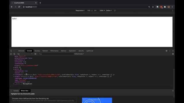 Server-Sent Events Crash Course смотреть онлайн