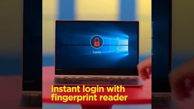 YOGA 920 — Fingerprint Reader смотреть онлайн