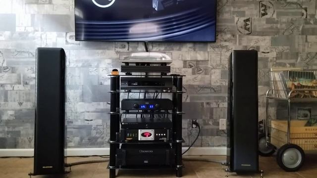 Listening test Hegel H80 with Sonus Faber Grand Piano spkrs смотреть онлайн