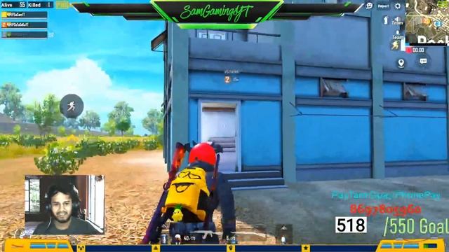 PUBGM Road to 1K | Live Stream With IPSeSamYT / SamGamingsYT смотреть онлайн