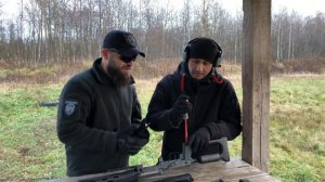 Демонтаж штатного приклада СВД/Тигр.