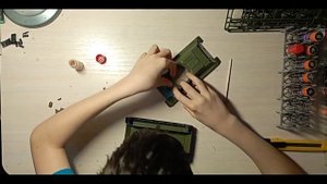 Сборка модели советского среднего танка Т-34/85 от "Звезда"