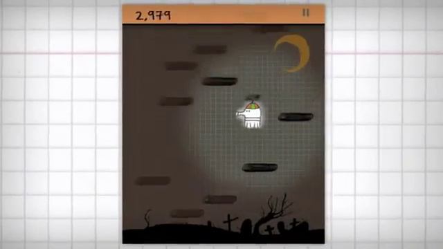 Doodle Jump Deluxe лучшая игра для android! смотреть онлайн