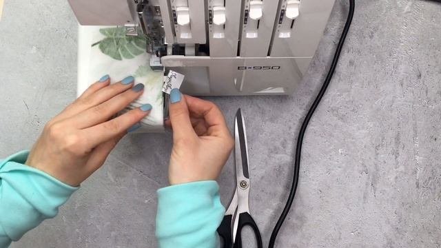 Как вшить бирку?