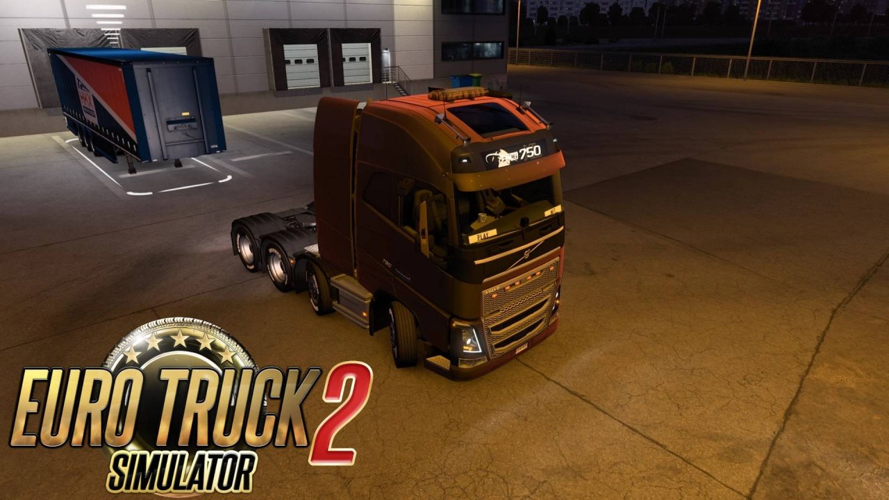 Euro Truck Sim 2 | Перевозим фрукты | Logitech G29