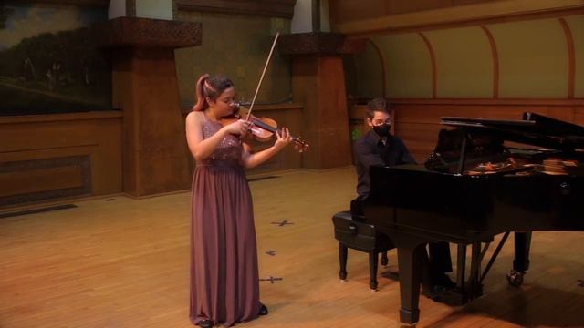 #ConcursoInternacionaldeViolin | Primera ronda de eliminatorias: Gabriela Valentina Lara Valera смотреть онлайн
