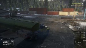 SnowRunner/Юкон: Завод: Резервуары - второй этап (Step 33-64 Crocodile)